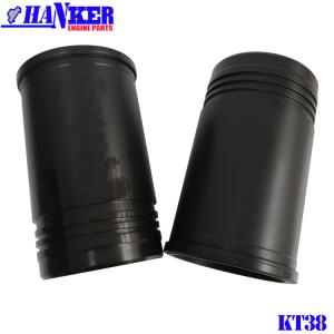 Quality Cummins K38 Diesel Engine Liner Cylinder Sleeve KT38 3007525 3022157 wholesale