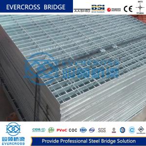 Quality Road Steel Grating Avoid Pedestrian Tripping Hazards wholesale