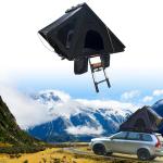 Waterproof Clamshell Aluminum Car Hard Shell Roof Top Tent for Vehicles 2022 Hot