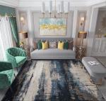 North European Simple Style Household Living Room Floor Carpets 180*250cm