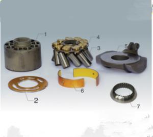 Quality Sauer Hydaulic Piston Pump Parts JRR051B/060B/075 wholesale