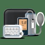 High Accurate Portable Wireless Vital Signs Monitor For Family Clinical