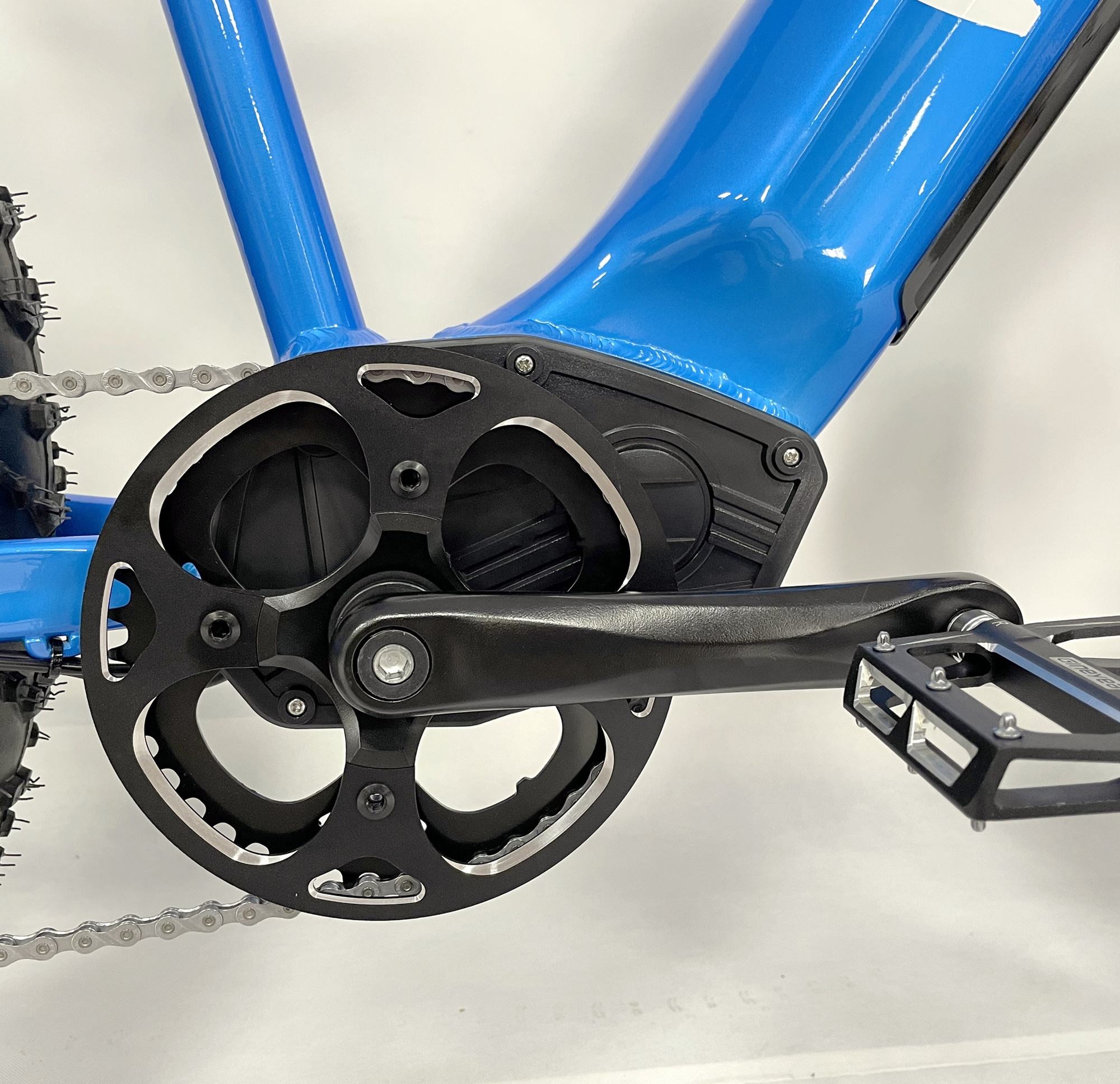 48V 17.5Ah 26*4.5 Fat Tire Snow Ebike Electric Mountain Bike 48V 1000W Ebike Hydraulic Disc Brake Ebike
