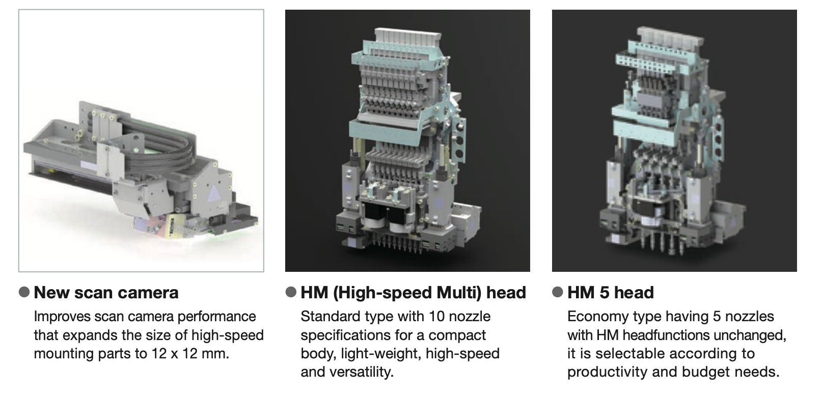 YAMAHA YSM10 High-Speed Compact Modular Mounter High Precision