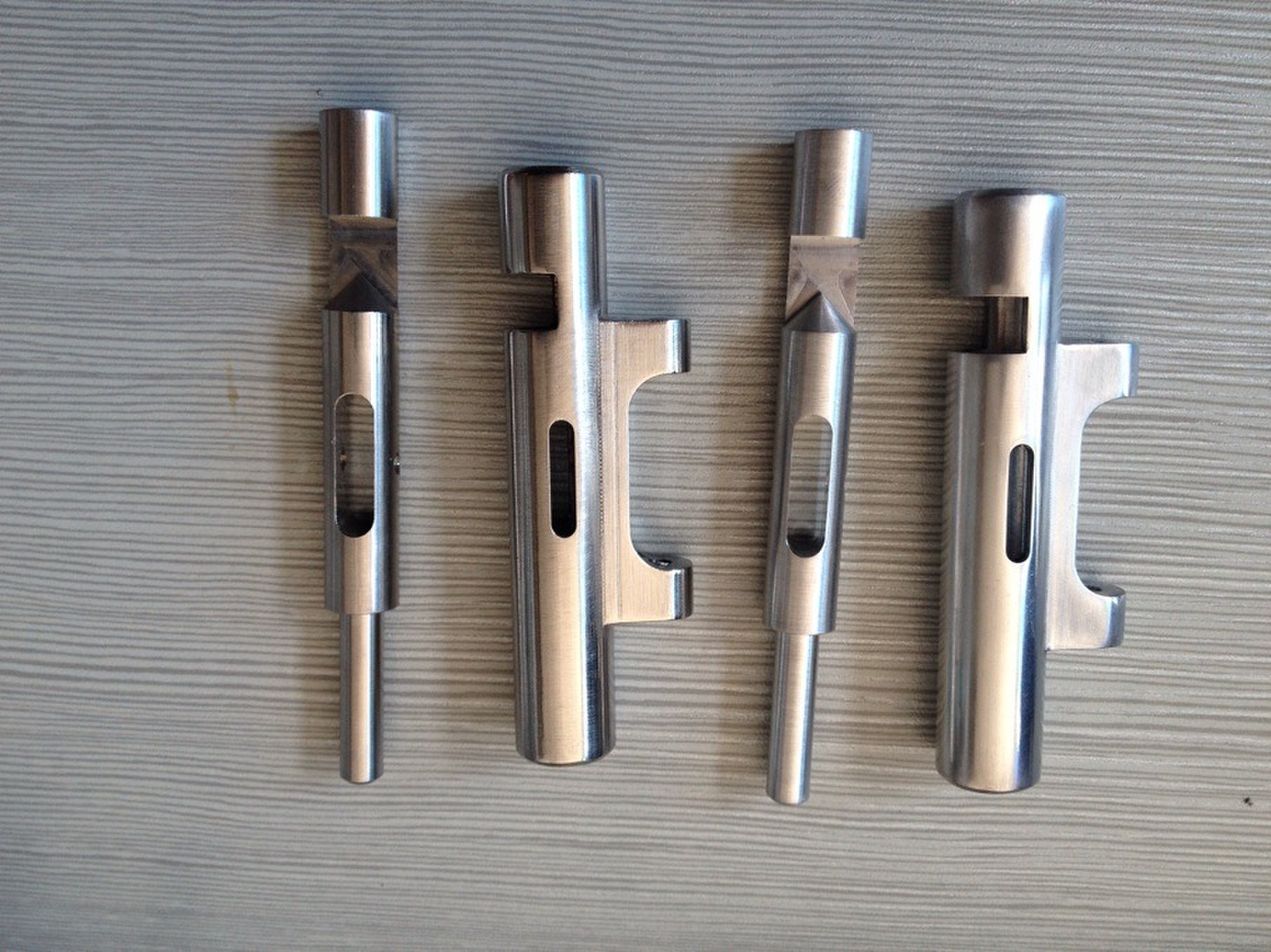 Aluminum Steel Custom Machined Parts For Household Appliance / Electronics