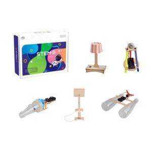 China DIY Creative Wooden Assembly Kits Science Experiment Fun Learning For Children on sale