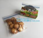 Bulk Plastic Sealed Bag cut Rounds Food Storage K Bag Bean, freezer saver