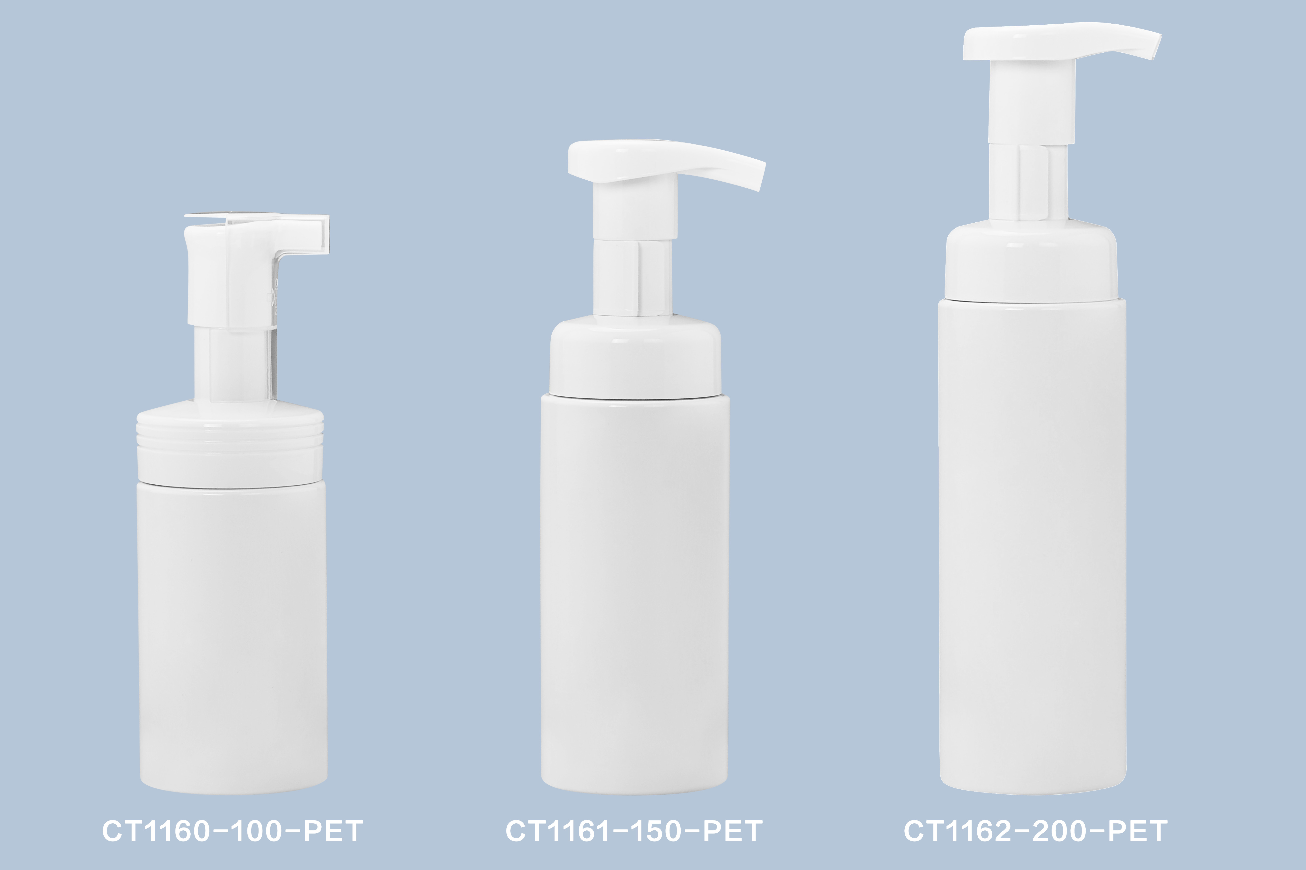 Housing Transparent Bottle Foam Dispenser