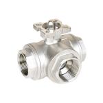Industrial Three-way High Platform Water Valve with Stainless Steel Female Float