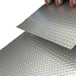 Stainless Steel Diamond Floor Plate 1Mm To 10Mm Anti Skid 304 316 316L Ss