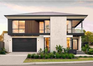 Quality USA Luxury Prefabricated House Villas Modern Light Steel Prefab Homes wholesale