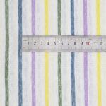 Anti-Wrinkle Moisture-Absorbent And Soft Pure Cotton ​Striped Material Fabric