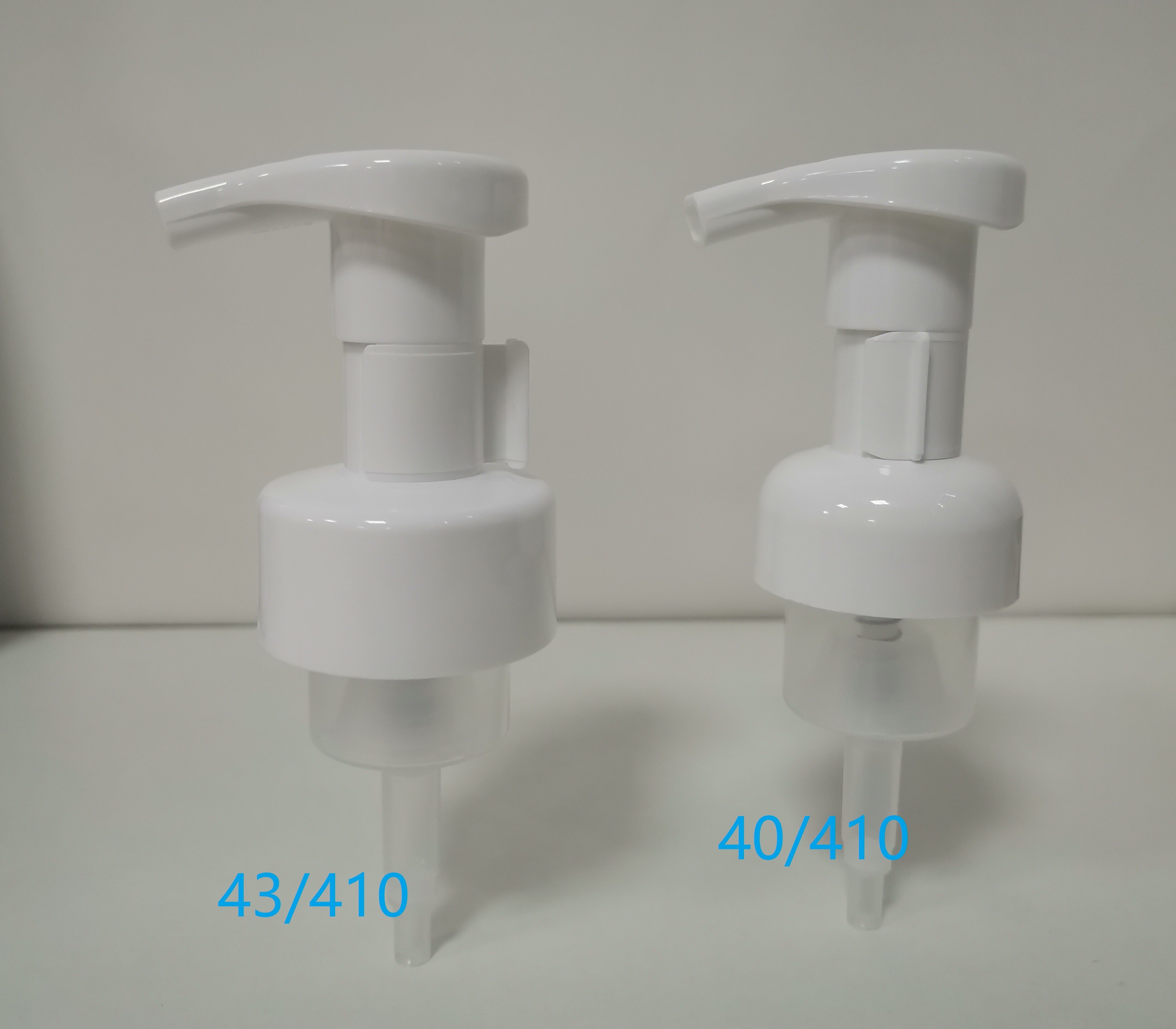 Custom Order Accepted Cosmetic Dispenser Pump With 0.8-1.5CC Output And Any Size Dip Tube
