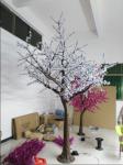LED artificial cherry blossom tree lights