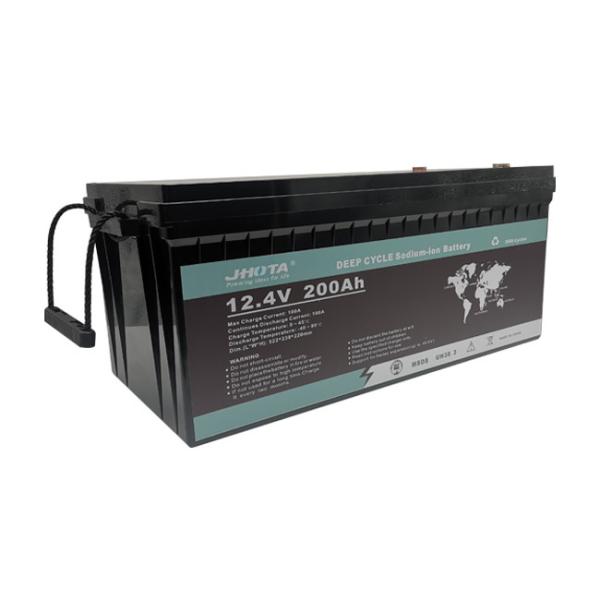 12.4V 200Ah Sodium Ion Battery Packs Cylindrical 40140 SIB 15Ah Lead Acid