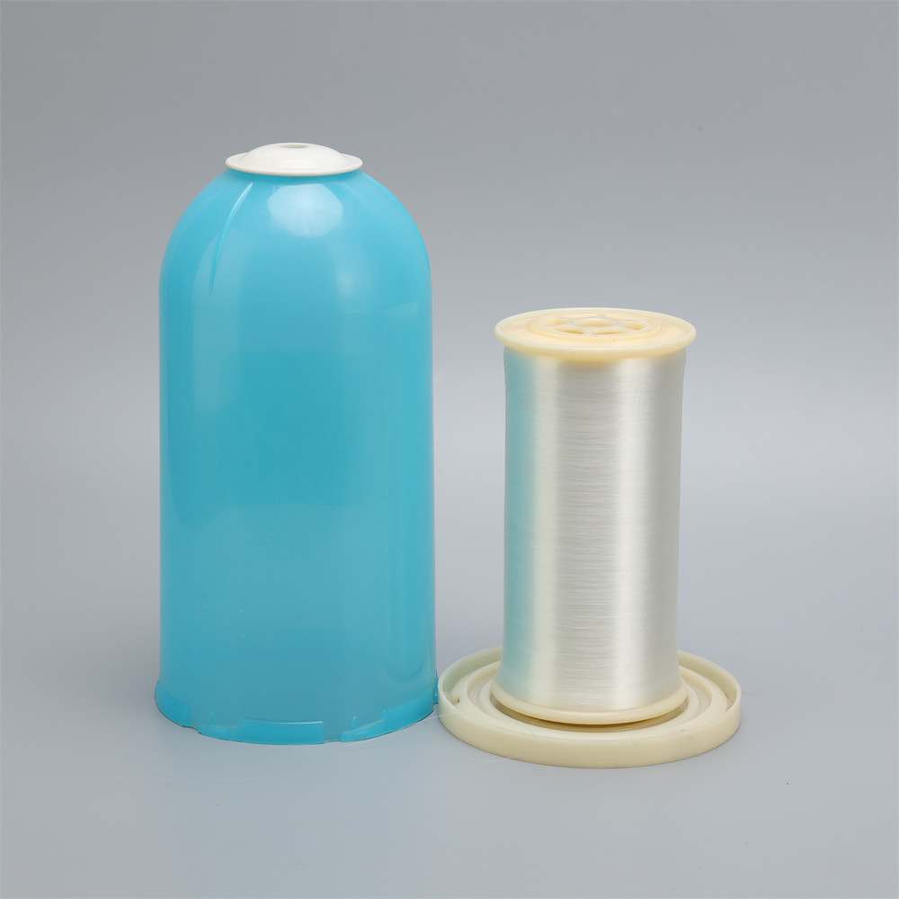 60D 15inch Paper Tube Invisible PA6 Nylon Monofilament Sewing Thread