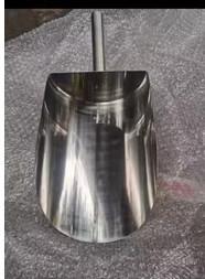 304 316 stainless steel powder pharma scoop food feed round bottom pharmaceutica