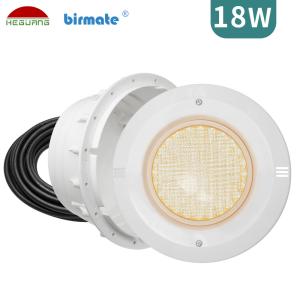 Quality LVD UL Certificated Pool Light Plastic 18W SMD5050 PAR56 Waterproof wholesale