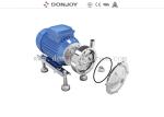 Mini Stainless Steel High Purity Pumps Open impeller centrifugal pump/ Beverage