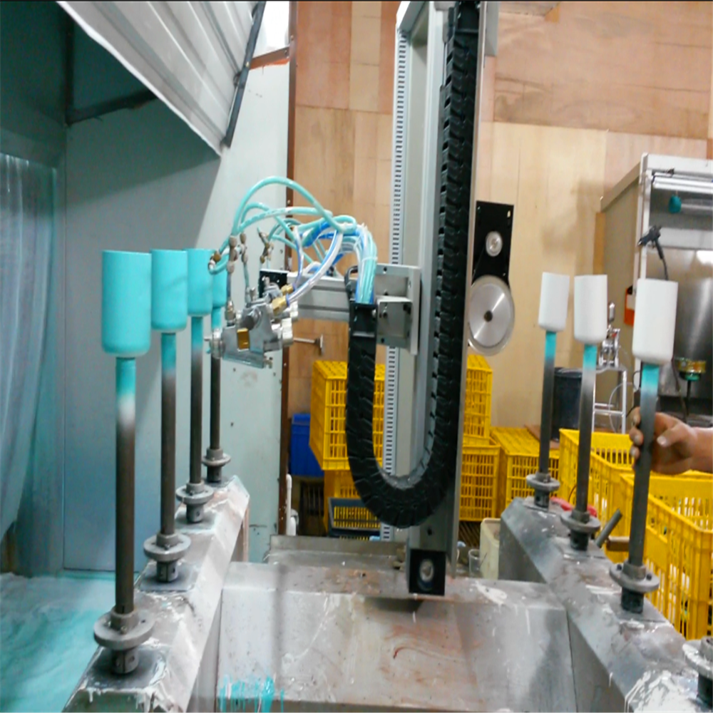 Wine Bottle 3KW Cnc Spray Painting Machine High Atomization CPG Gear Motor