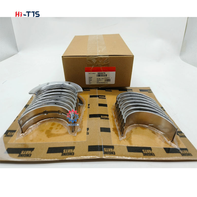 High quality Crankshaft Main Bearing 6BT 6BT5.9L 4BT 3802070 3802070 3802071 3802072 3802073 380207 For Diesel Engine