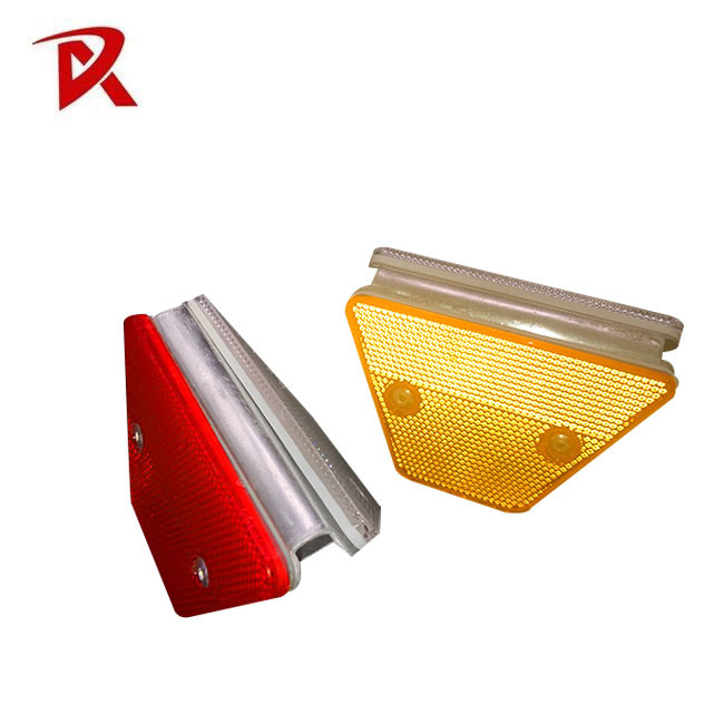 Super Brightness orange flexible traffic delineators Reflective highway delineator