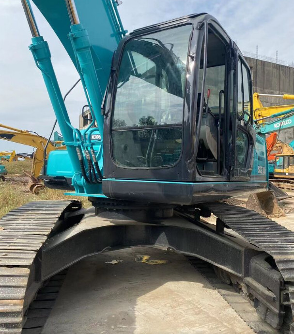 Used Kobelco Brand SK210LC Crawler Excavator Used Kobelco SK210LC Excavator For Hot Sale