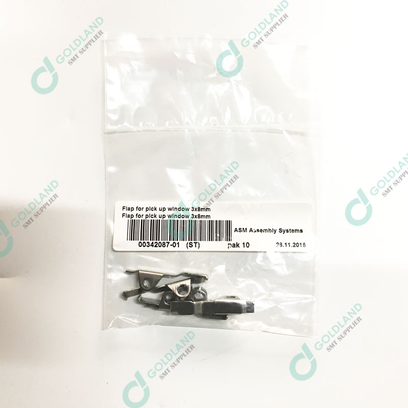 smt feeder part 00342087 Siemens Flap pick up Window Siemens 3x8mm Gold feeder Silver feeder/SL siemens feeder parts
