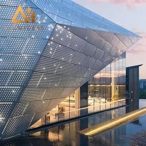 Quality Architectural Wholesale Aluminum Facade Cladding For Decoration wholesale