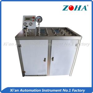 Quality Intelligent Pressure Gauge Calibration Machine , Semi Automatic Fatigue Testing Machine wholesale