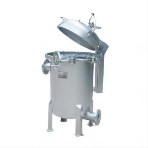 Quality Durable Bag Filter Housing for 62kg Multibag 24 Bags Stainless Steel Filter Housing wholesale