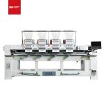 220V 4 Heads Embroidery Machine 450mm Computerized Blouse Embroidery Machine