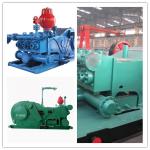 F-1600 Drilling Mud Pump Herringbone Gear Horizontal Triplex Single Acting