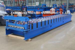 Quality 914 /1000/1200/1250 Kinds Of Roof Sheet Roll Forming Equipment For Wearhourse Builder wholesale