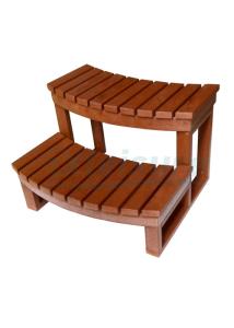 Quality Whirlpool Hot Tub Steps And Accessories Heavy Duty Outdoor Spa Steps wholesale