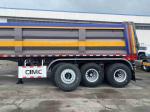 CIMC Steel Tipper Dump Semi Trailer The Perfect Combination of Strength and