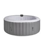 Customized Inflatable Hot Tub With Insulation Cover Hot Spring Bathtub