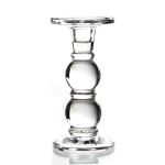 Classic Clear Glass candle holder for party wedding celebration
