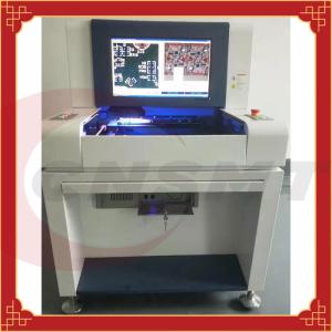 Quality CN500 Offline AOI Optical Inspection Machine AC serve 22 inch TFT wholesale
