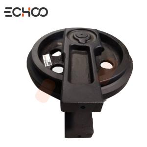 Quality Sk25sr Idler Kobelco Mini Excavator Undercarriage Parts Front Idler Mini Excavator Parts wholesale