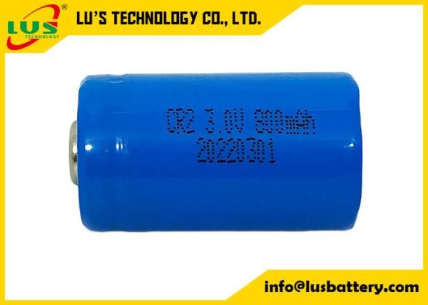 CR2 Digital Camera Batteries CR2 Photo Lithium 3V Batteries Low Self Discharge