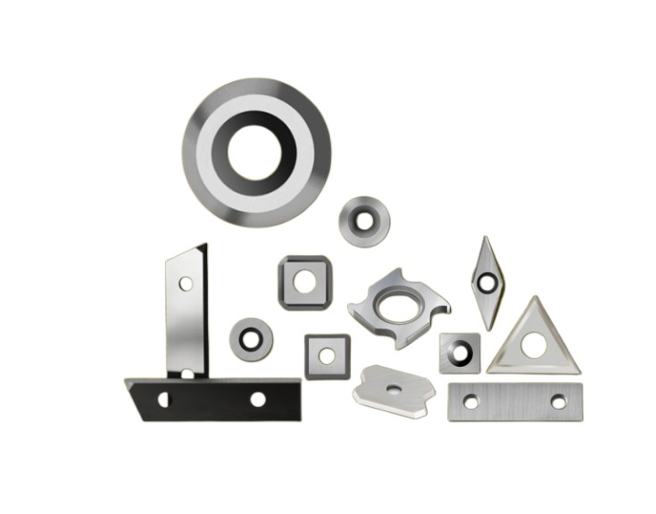 GU10 Diamond Shape Tungsten Carbide Tool Inserts For Density Board