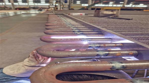 Cheap High Temperature Superheater Boiler Spare Parts For Pulverized Coal Boilers for sale