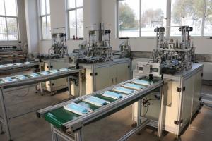 Aluminum Alloy Mask Producing Machine High Output 90-110pcs/Min