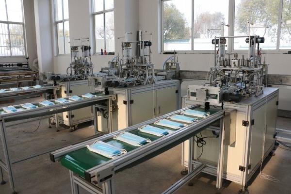 Cheap Aluminum Alloy Mask Producing Machine High Output 90-110pcs/Min for sale