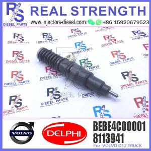 Quality 9020430583 diesel fuel injector 2 pins injector BEBE4C00001 For V-O-L-V D12 TRUCK wholesale
