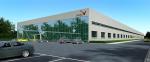 Commercial Steel Structure Warehouse Buildings OEM / ODM Available