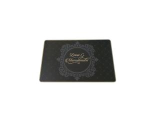 Quality Stainless Steel Black Metal Card CR80 Gold Silver Print wholesale