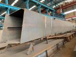 Q355D Steel Beam Bridge 23mx3.3mx3m ISO9001 ISO14001