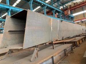 Quality Q355D Steel Beam Bridge 23mx3.3mx3m ISO9001 ISO14001 wholesale
